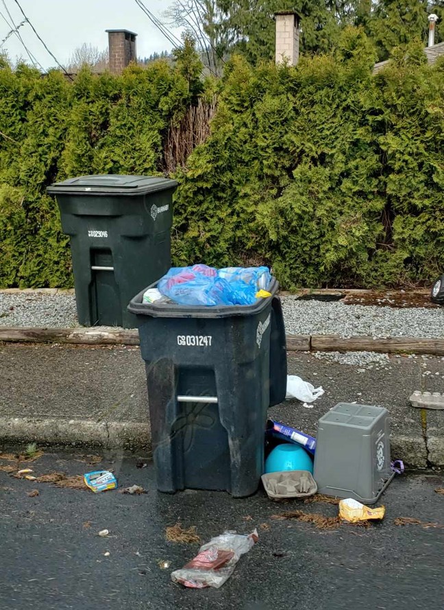 burnaby garbage dumping