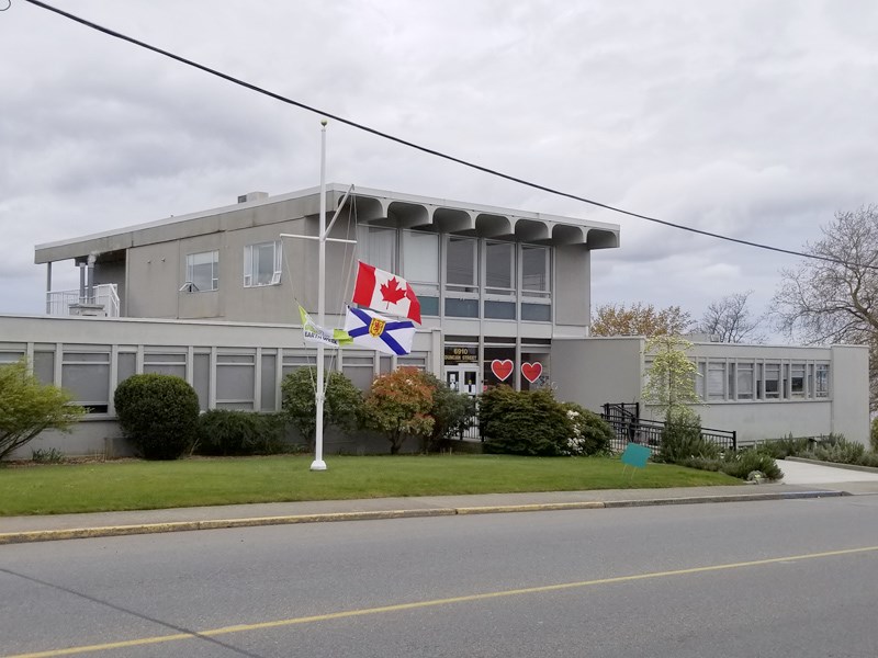 Powell River city hall