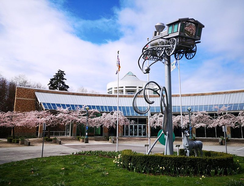 Port Moody city hall