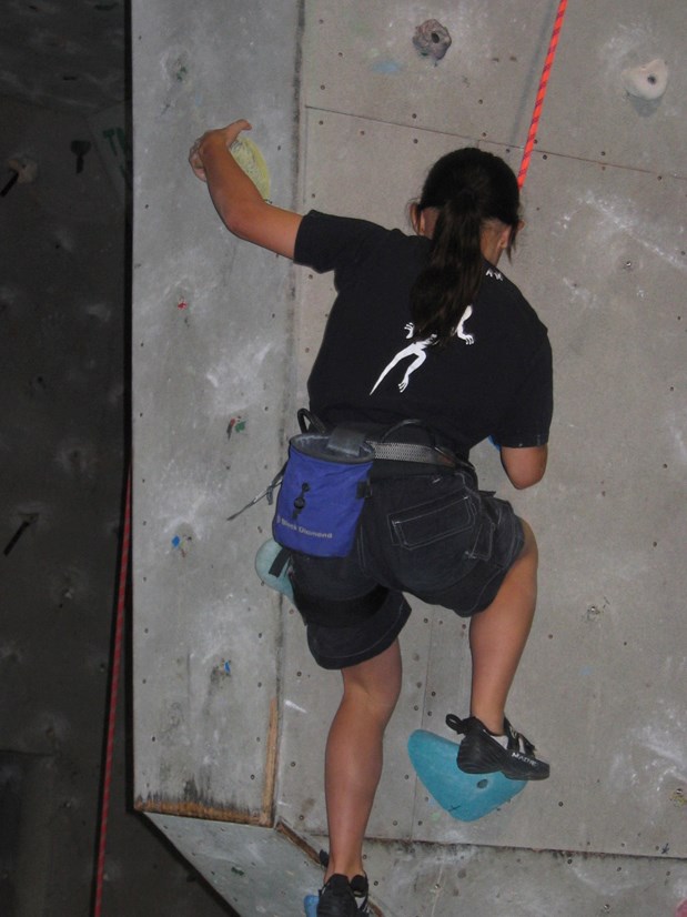 North Vanouver's Alannah Yip climbing for Olympic glory_0