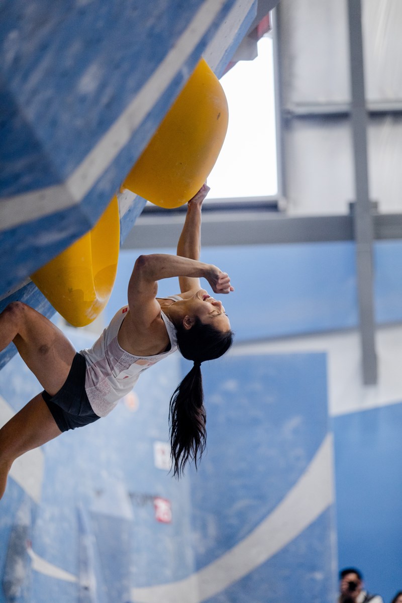 North Vanouver's Alannah Yip climbing for Olympic glory_1