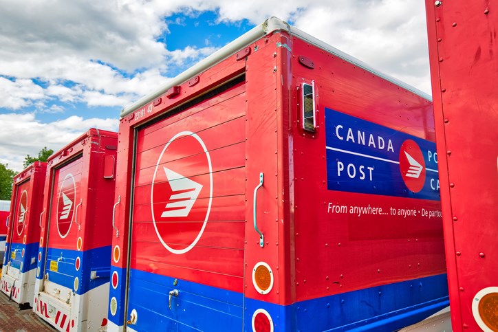 Canada Post has changed its delivery procedures to help keep Canadians safe at their door
