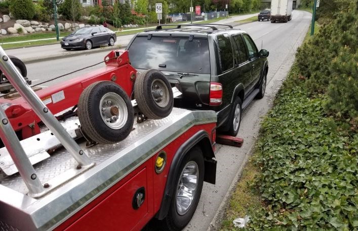 burnaby rcmp speeding