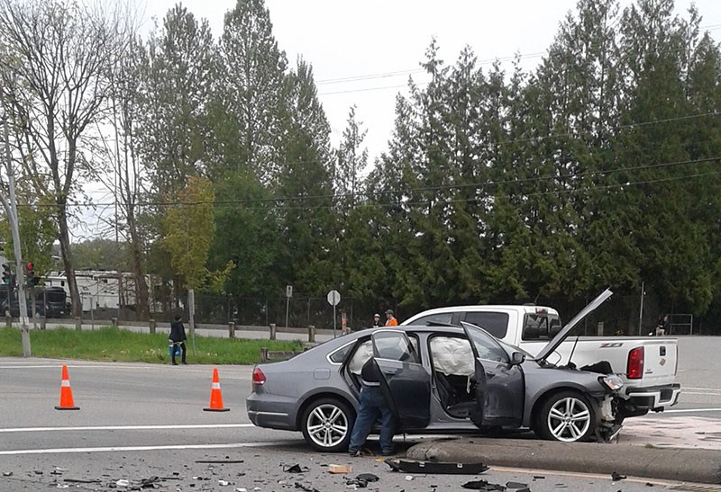 fatal collision