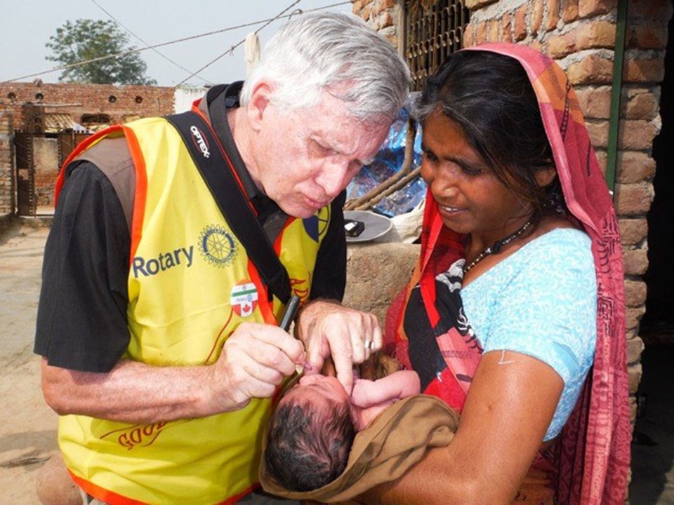 Rotary polio vaccine