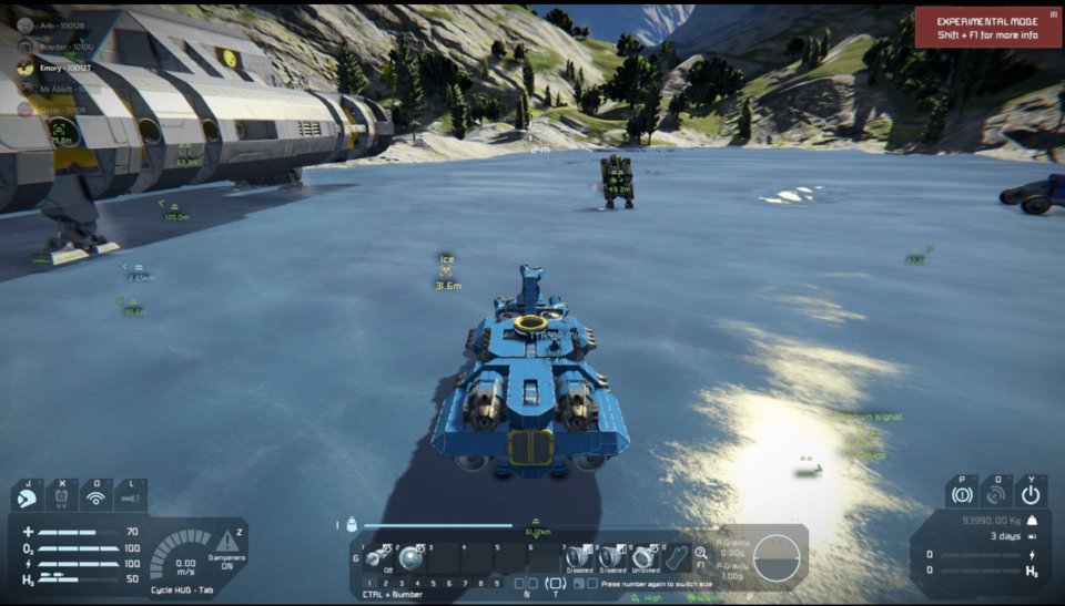 screen shot 2 Space Engineers