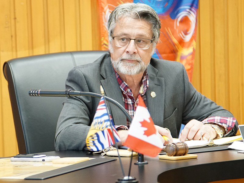 Powell River mayor Dave Formosa