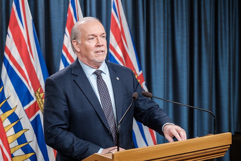 premier john horgan