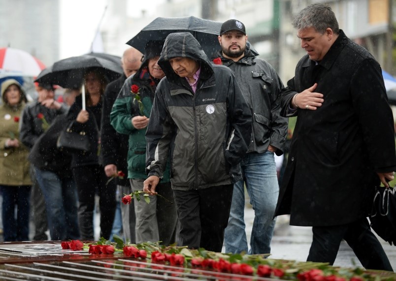 National Day of Mourning, New Westminster