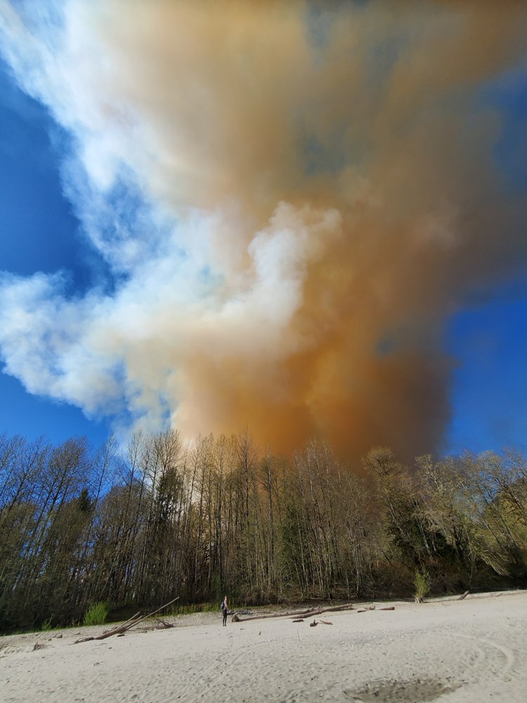 Wildfire Squamish