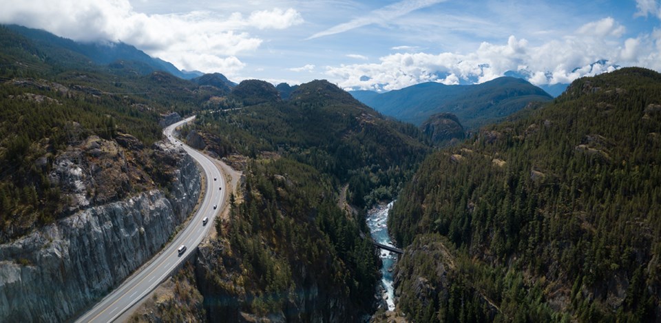 Sea to Sky highway