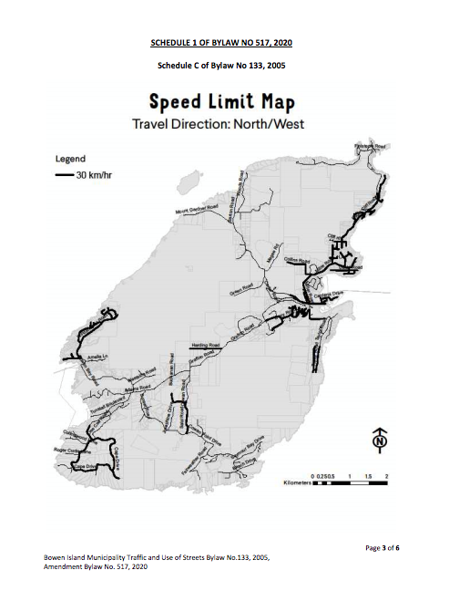 Muni Morsels: Speed bylaw coming to Bowen and climate strategy adopted_0