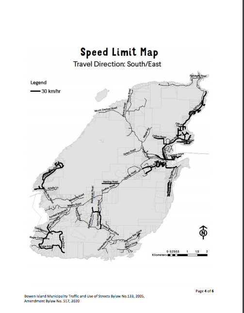 Muni Morsels: Speed bylaw coming to Bowen and climate strategy adopted_1