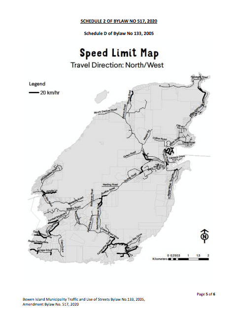 Muni Morsels: Speed bylaw coming to Bowen and climate strategy adopted_2