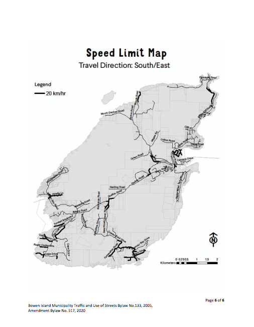 Muni Morsels: Speed bylaw coming to Bowen and climate strategy adopted_3