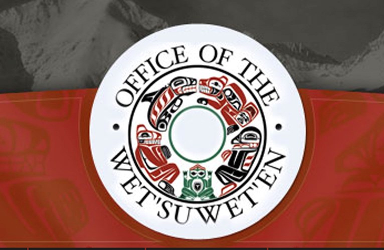 Office of the Wet’suwet’en inciting Domestic Terrorism
