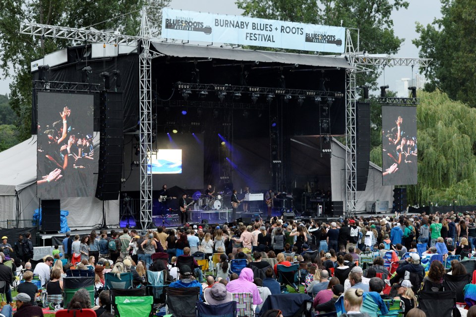 Burnaby Blues + Roots Festival, 2020, Deer Lake Park
