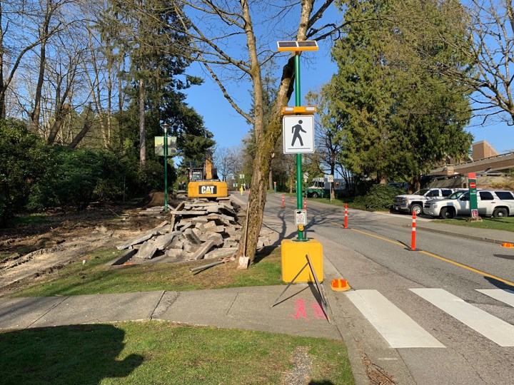 burnaby road project herons