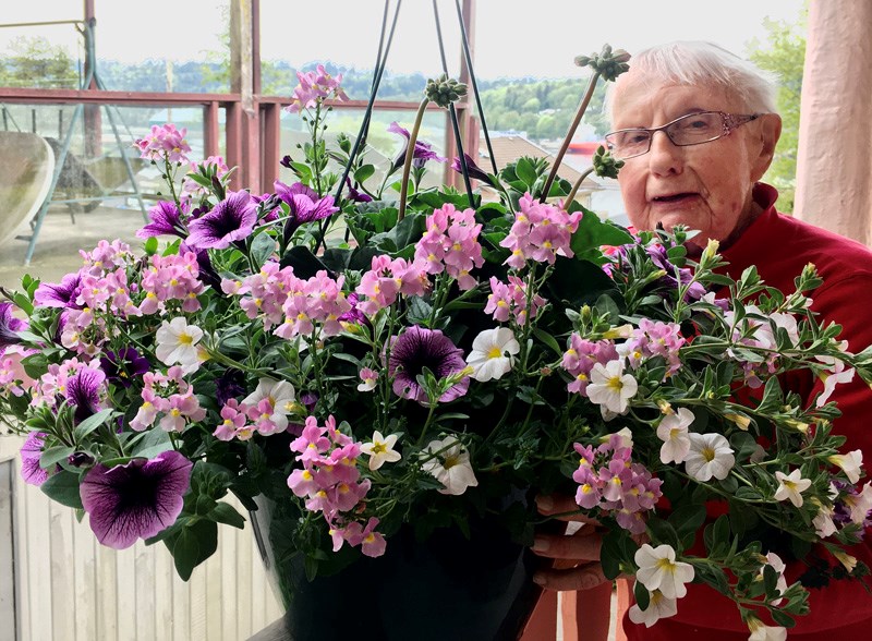 Port Moody's Mary Anne Cooper has won the BC BC Community Achievement Award. She thanks all those who nominated her as well as friends and family who are helping her get through the COVID-19 pandemic.