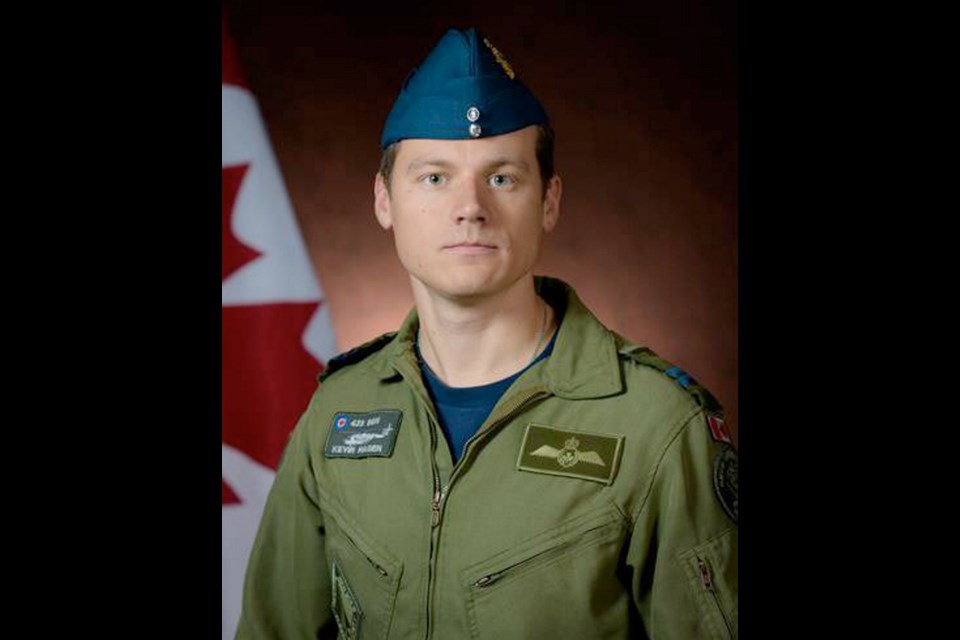 Capt. Kevin Hagen, a pilot originally from Nanaimo, is among those killed after a Royal Canadian Air Force helicopter crashed Wednesday, April 28, 2020, in the Mediterranean Sea.