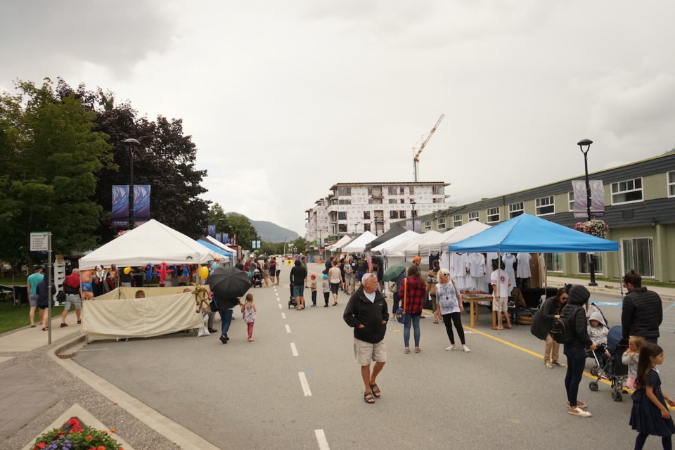 street market