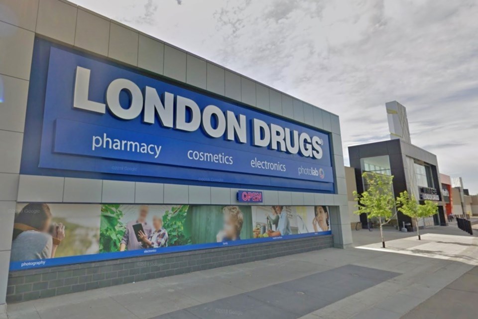 London Drugs in St . Albert will participate in the Western Canadian retailer's new program.