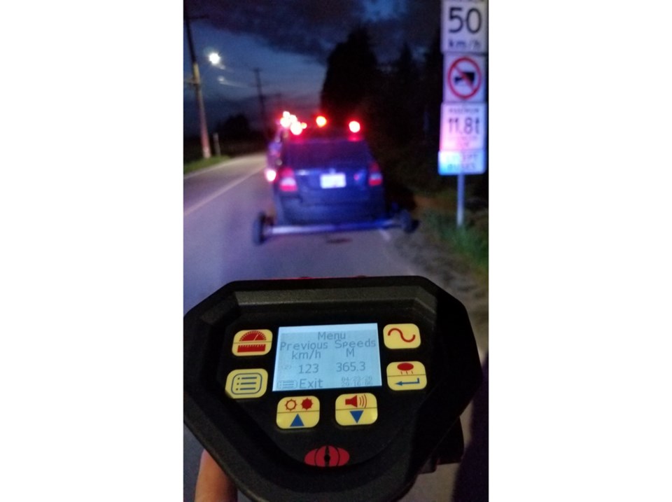 Speeding