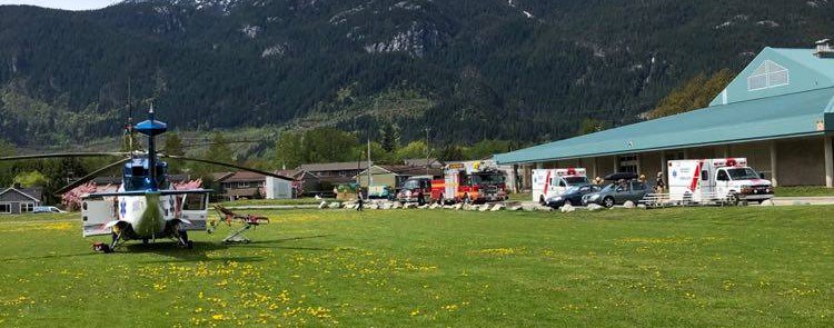 Howe sound accident