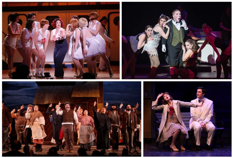 Royal City Musical Theatre, past productions