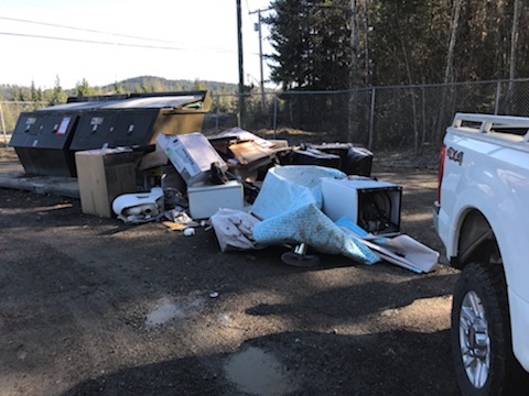 dump transfer station near me