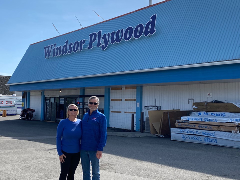 Windsor Plywood TRU donation