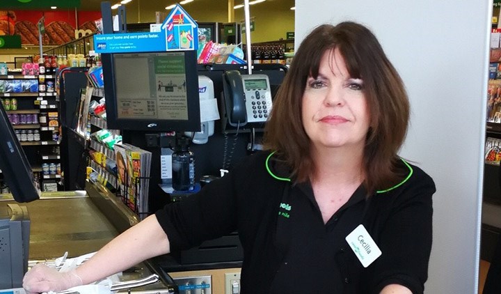 Cecilia Taylor is one of the frontline workers keeping everything going during the pandemic.