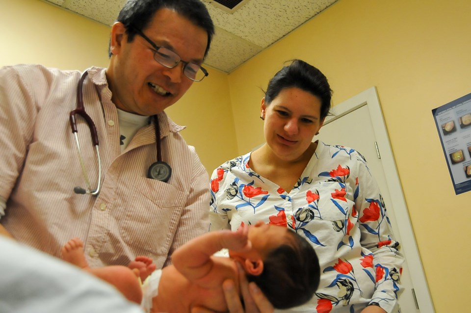 Port Coquitlam clinic opens doors to new mothers, babies without a doctor amid pandemic_0