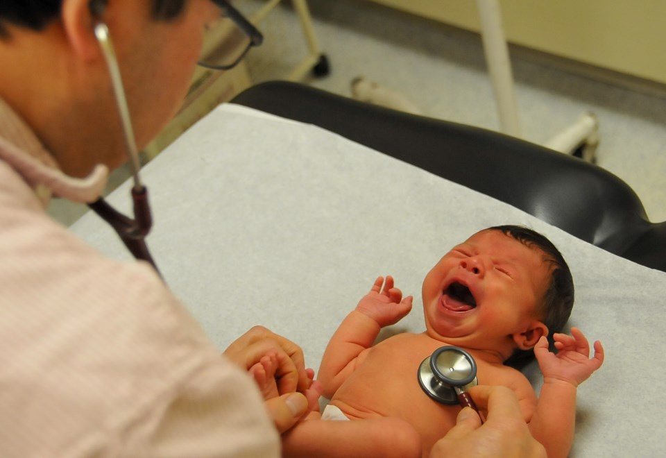 Port Coquitlam clinic opens doors to new mothers, babies without a doctor amid pandemic_4