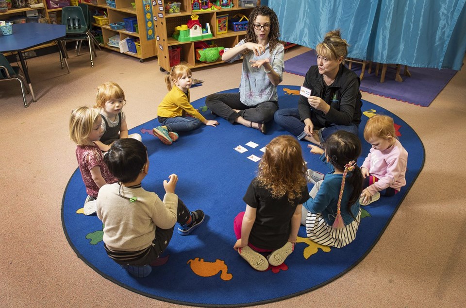 deaf preschool