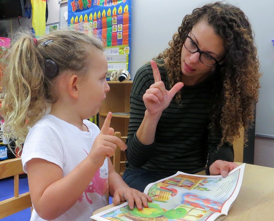 deaf preschool