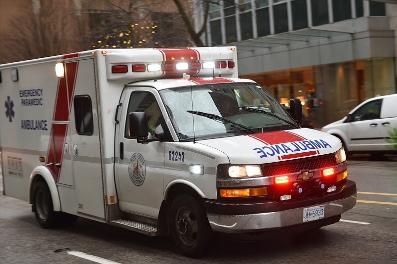 overdose ambulance
