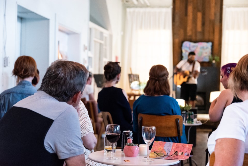 100 Braid Street Studios, open mic nights