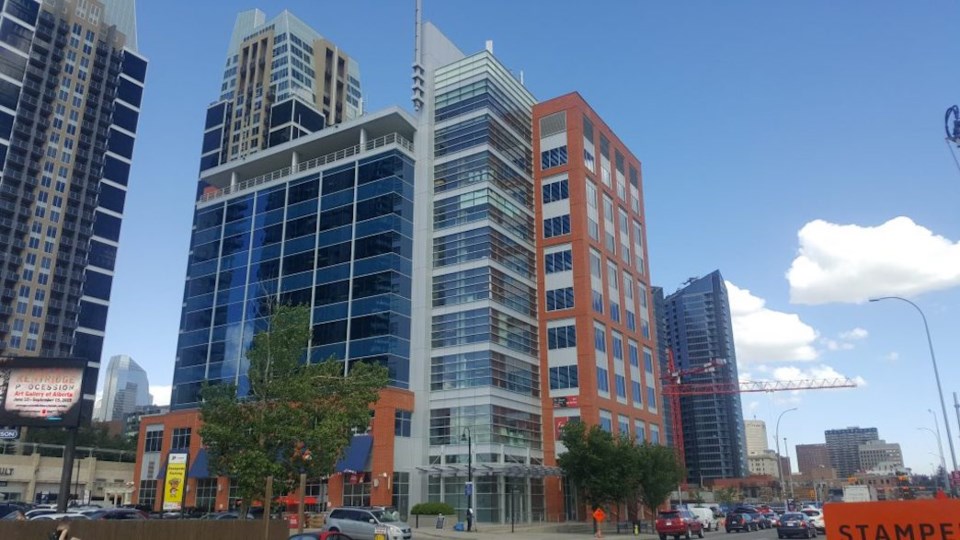 Stampede Station office complex sold for $35 million.