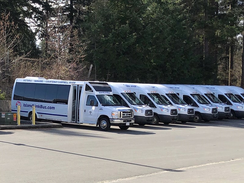 Powell River bus service