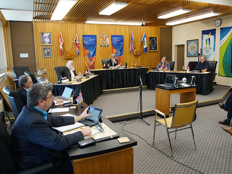 City of Powell River councillors