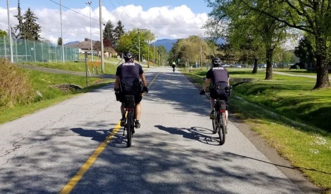 burnaby rcmp bike patrol