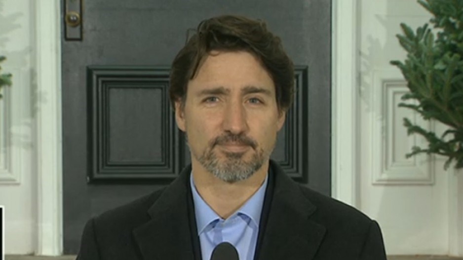 Justin Trudeau usually holds press conferences six times per week