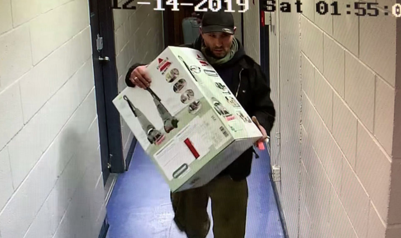 Suspect 1.