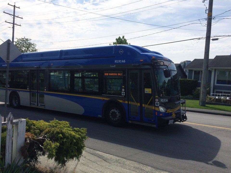 bus, TransLink, New Westminster