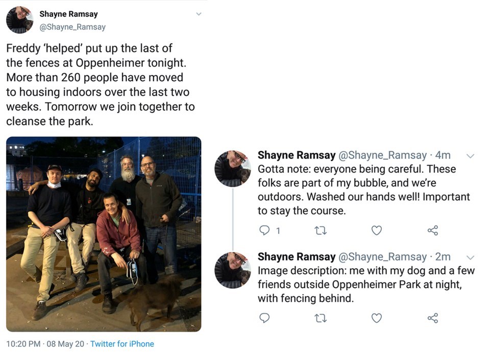 Ramsay tweets