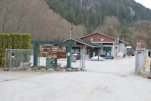 Squamish's Tenderfoot Creek Hatchery.