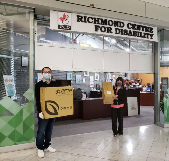 Kudos: Richmond Centre for Disability receives compostable sugarcane-based straws_0