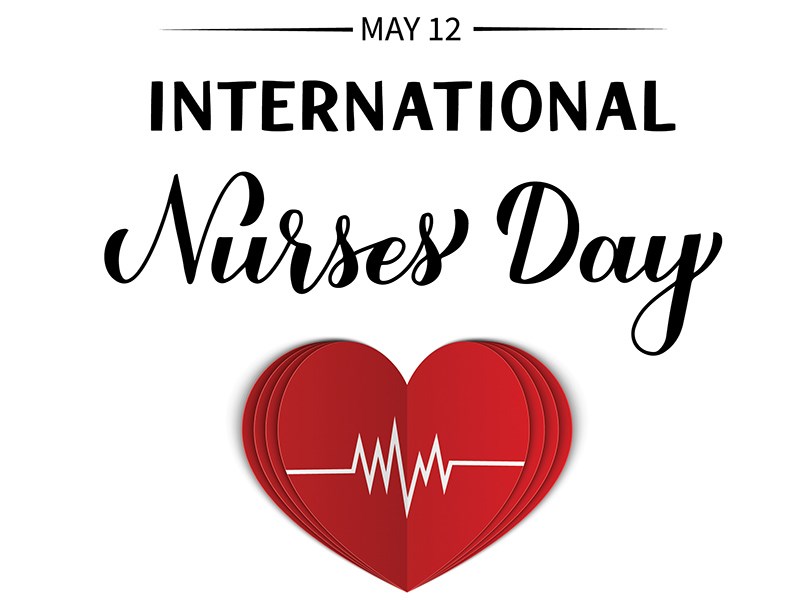 Nurses Day Horgan Powell River Peak