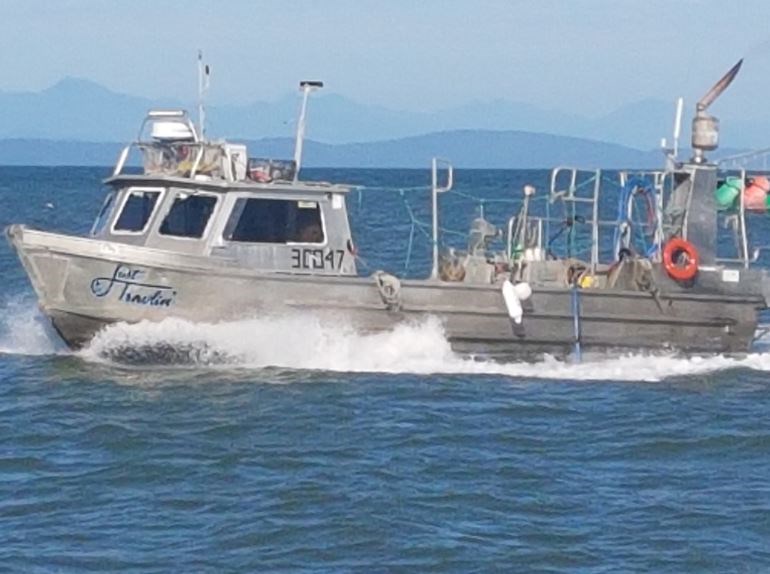 justin taylor steveston fisher boat